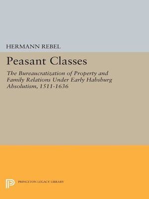 cover image of Peasant Classes